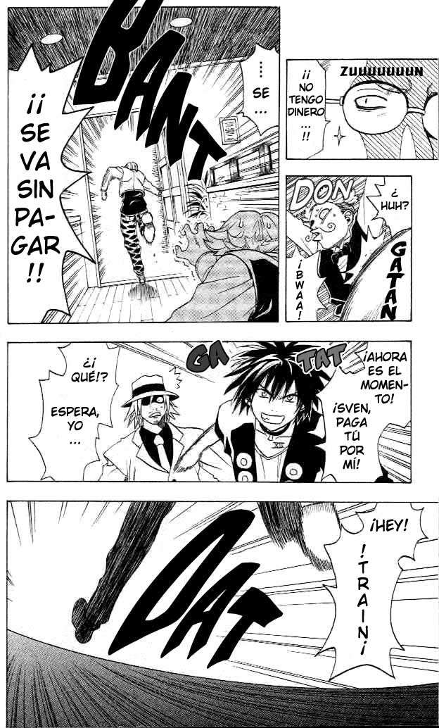 Read Black Cat ES Manga Online