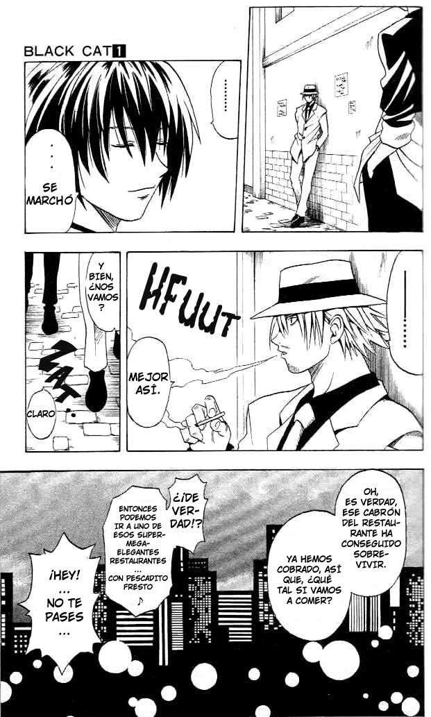 Read Black Cat ES Manga Online