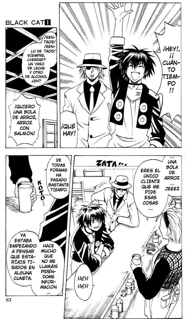 Read Black Cat ES Manga Online