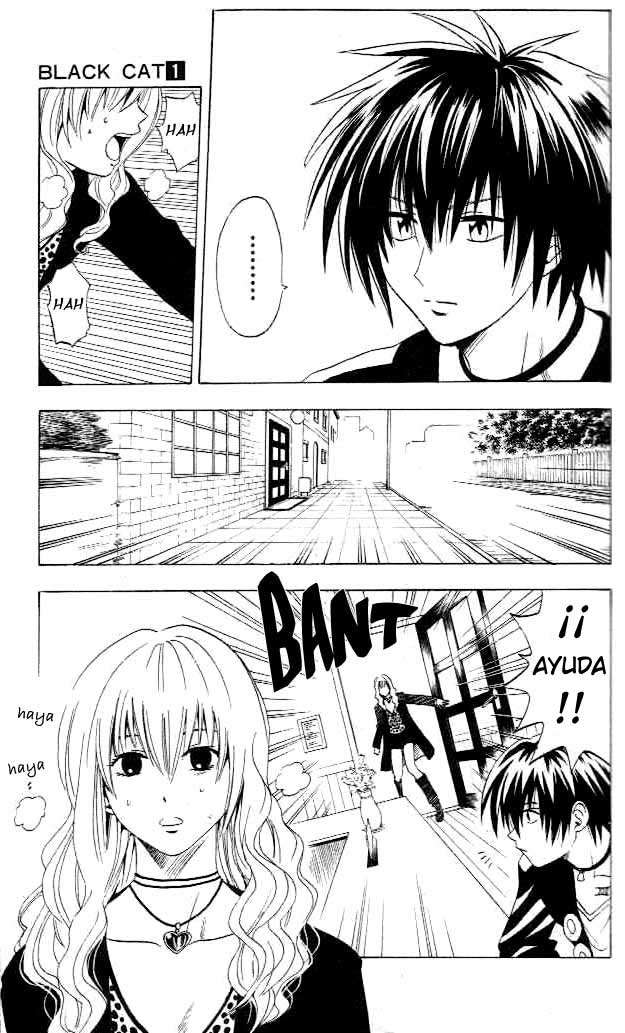 Read Black Cat ES Manga Online