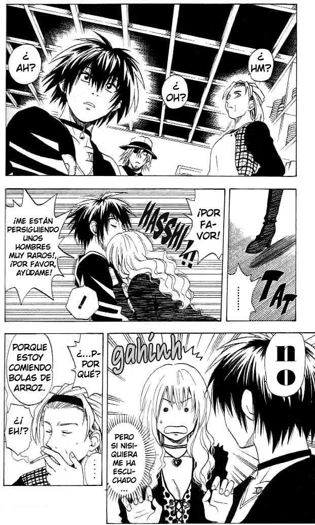 Read Black Cat ES Manga Online