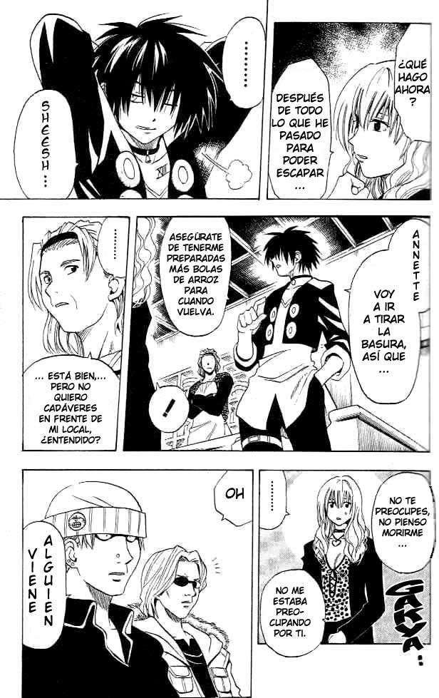 Read Black Cat ES Manga Online