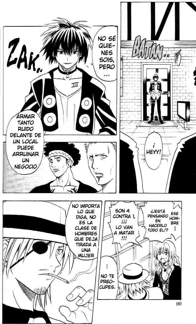 Read Black Cat ES Manga Online