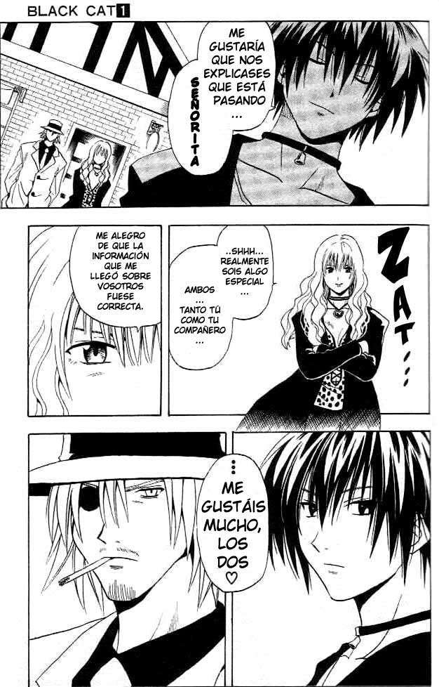 Read Black Cat ES Manga Online