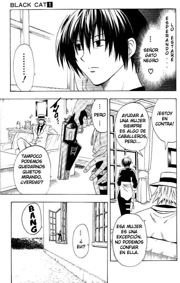 Read Black Cat ES Manga Online