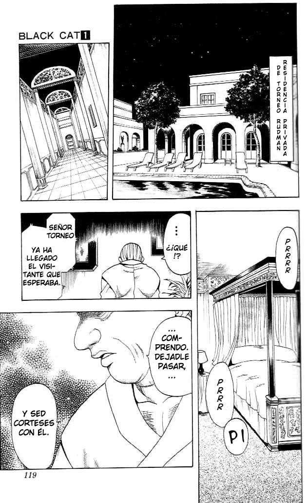 Read Black Cat ES Manga Online