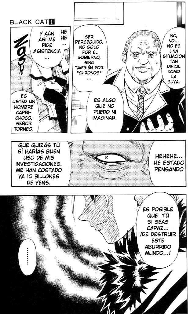 Read Black Cat ES Manga Online