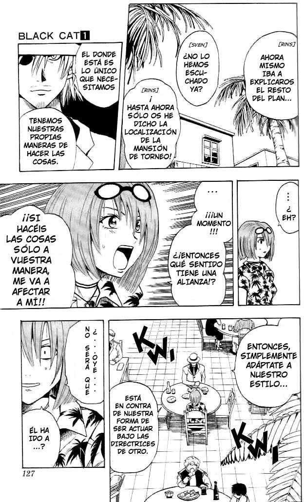 Read Black Cat ES Manga Online