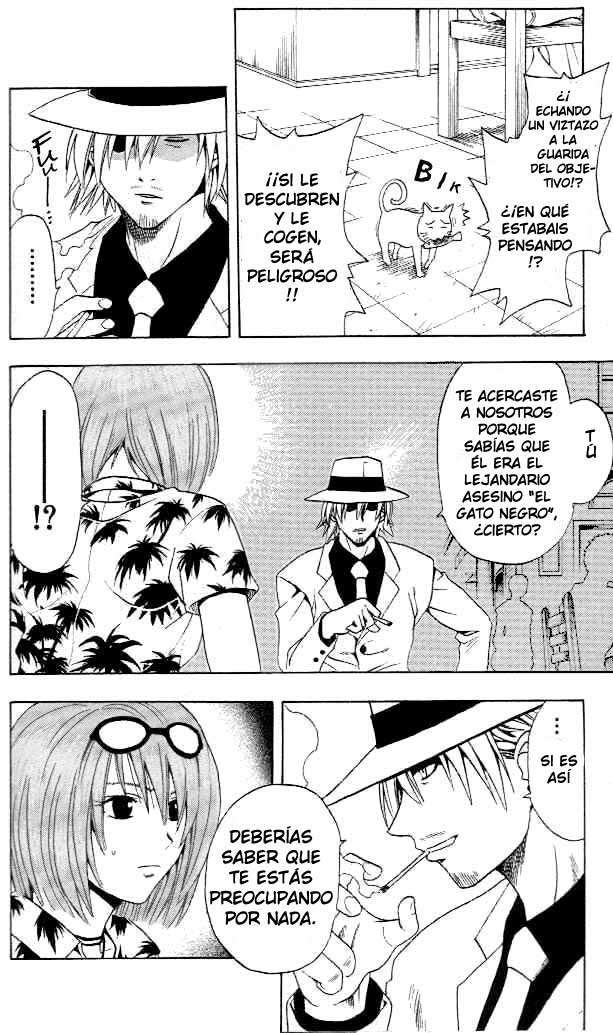 Read Black Cat ES Manga Online