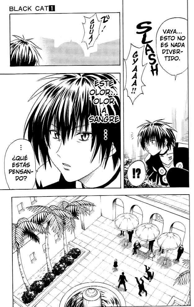 Read Black Cat ES Manga Online