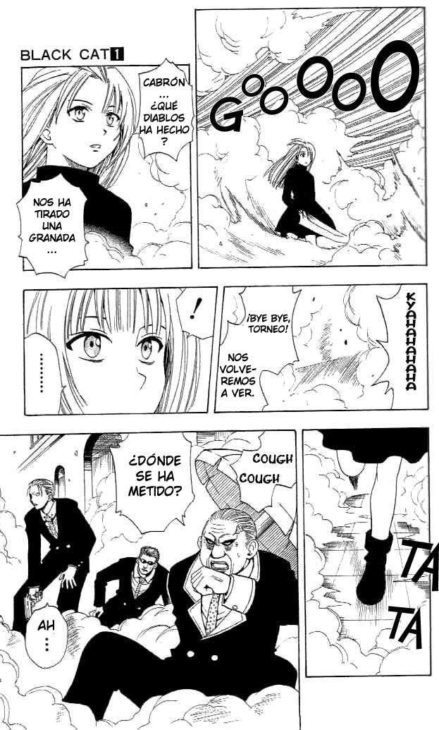 Read Black Cat ES Manga Online