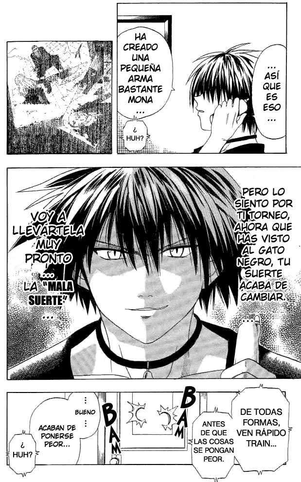 Read Black Cat ES Manga Online