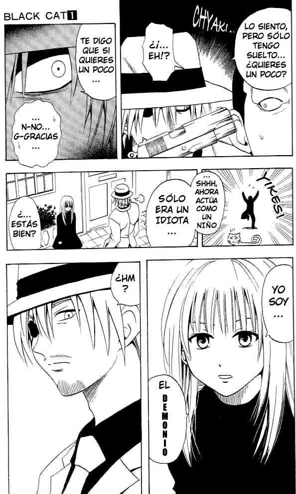 Read Black Cat ES Manga Online