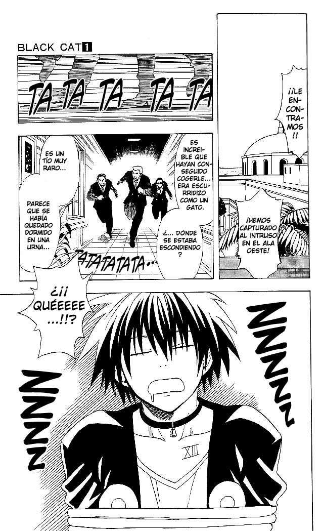 Read Black Cat ES Manga Online