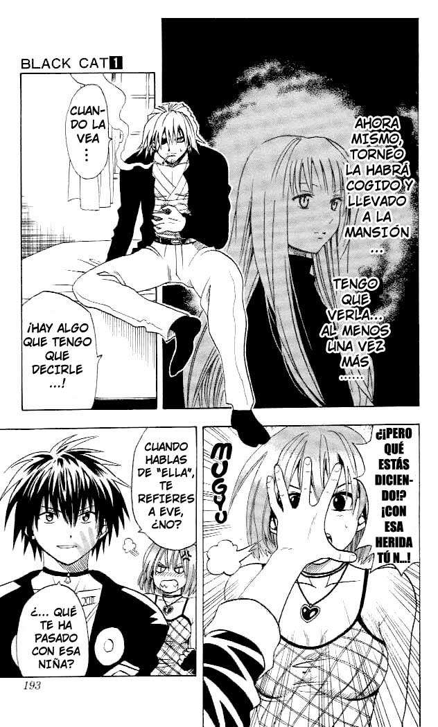 Read Black Cat ES Manga Online