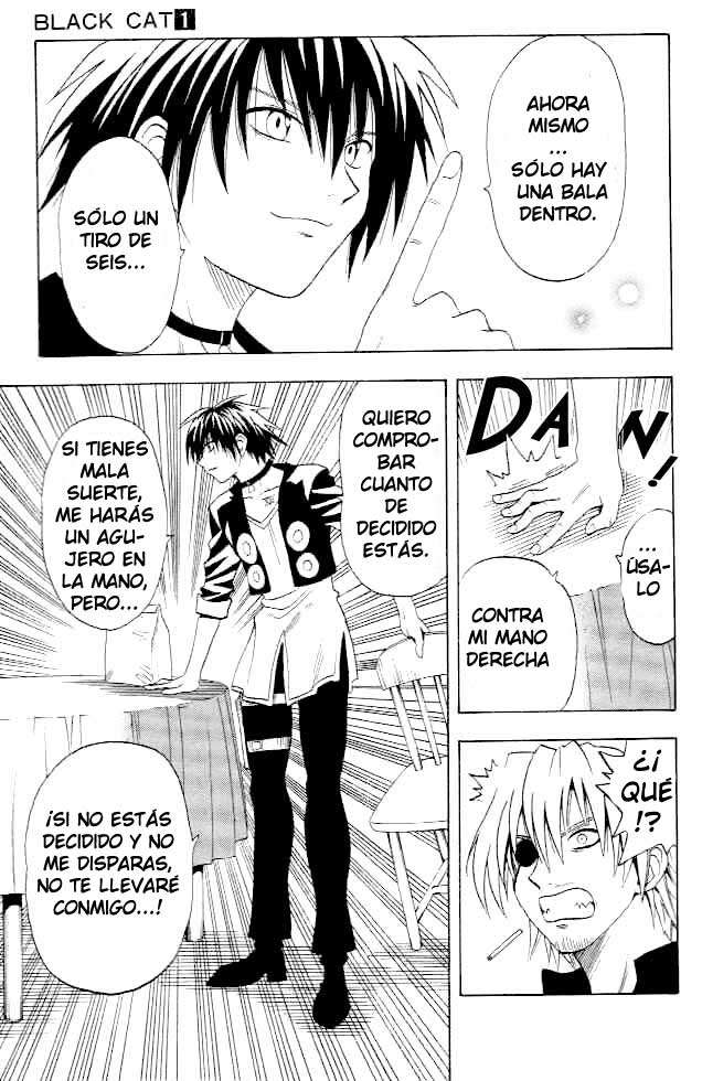 Read Black Cat ES Manga Online