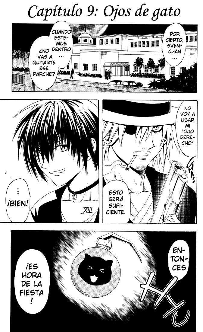 Read Black Cat ES Manga Online