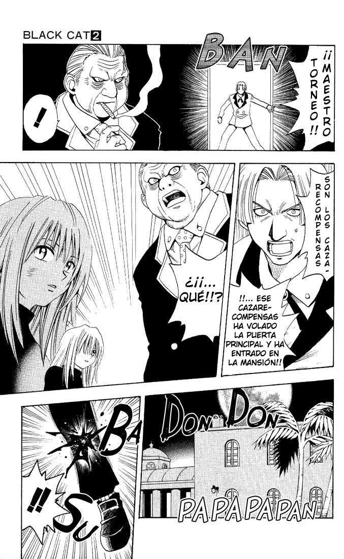 Read Black Cat ES Manga Online