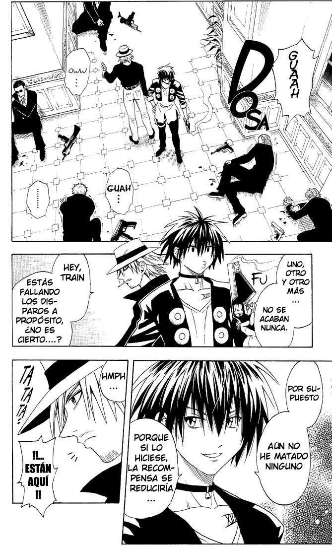 Read Black Cat ES Manga Online