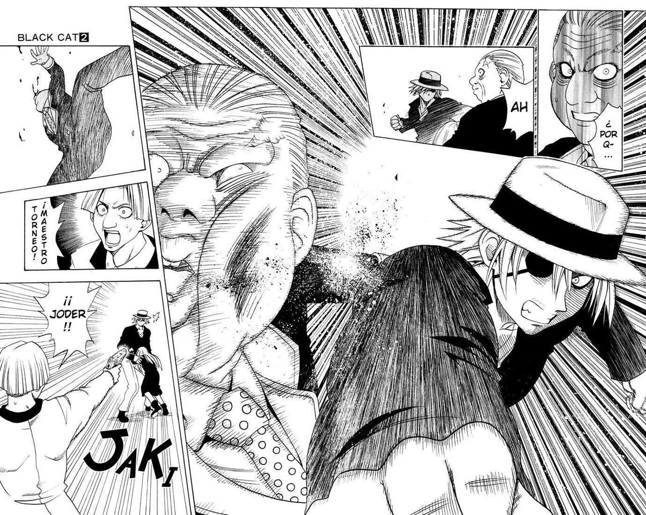 Read Black Cat ES Manga Online