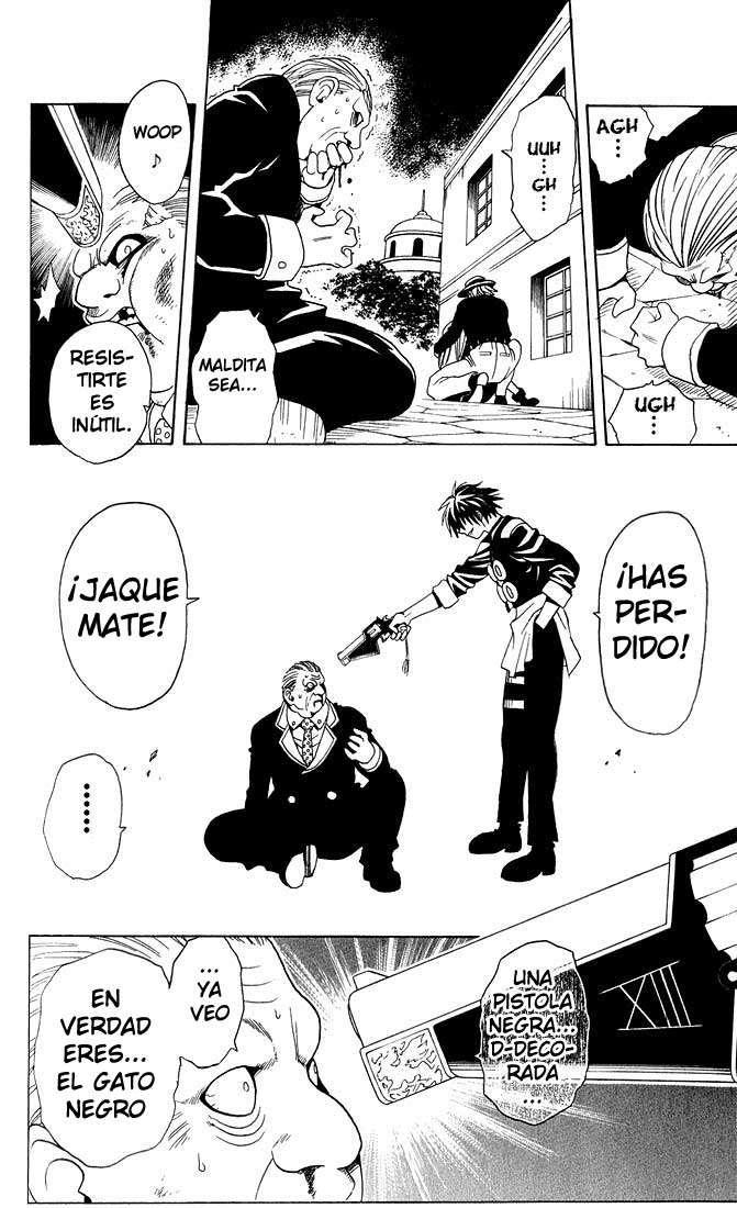 Read Black Cat ES Manga Online