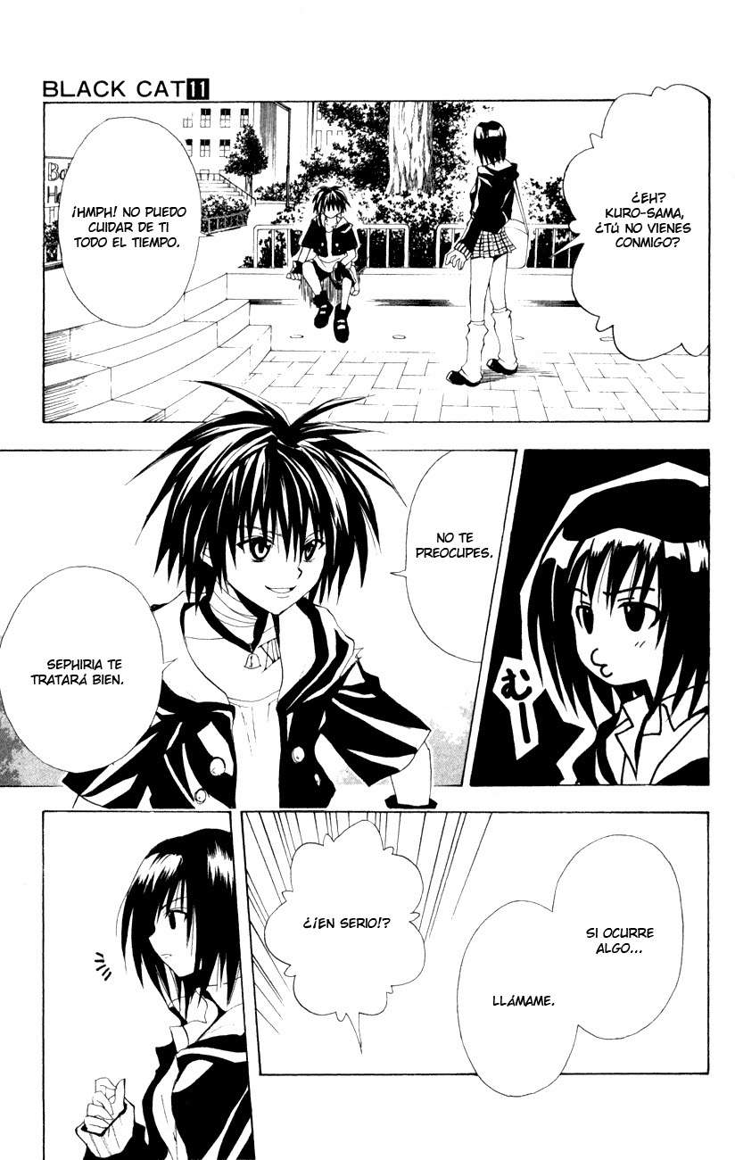 Read Black Cat ES Manga Online