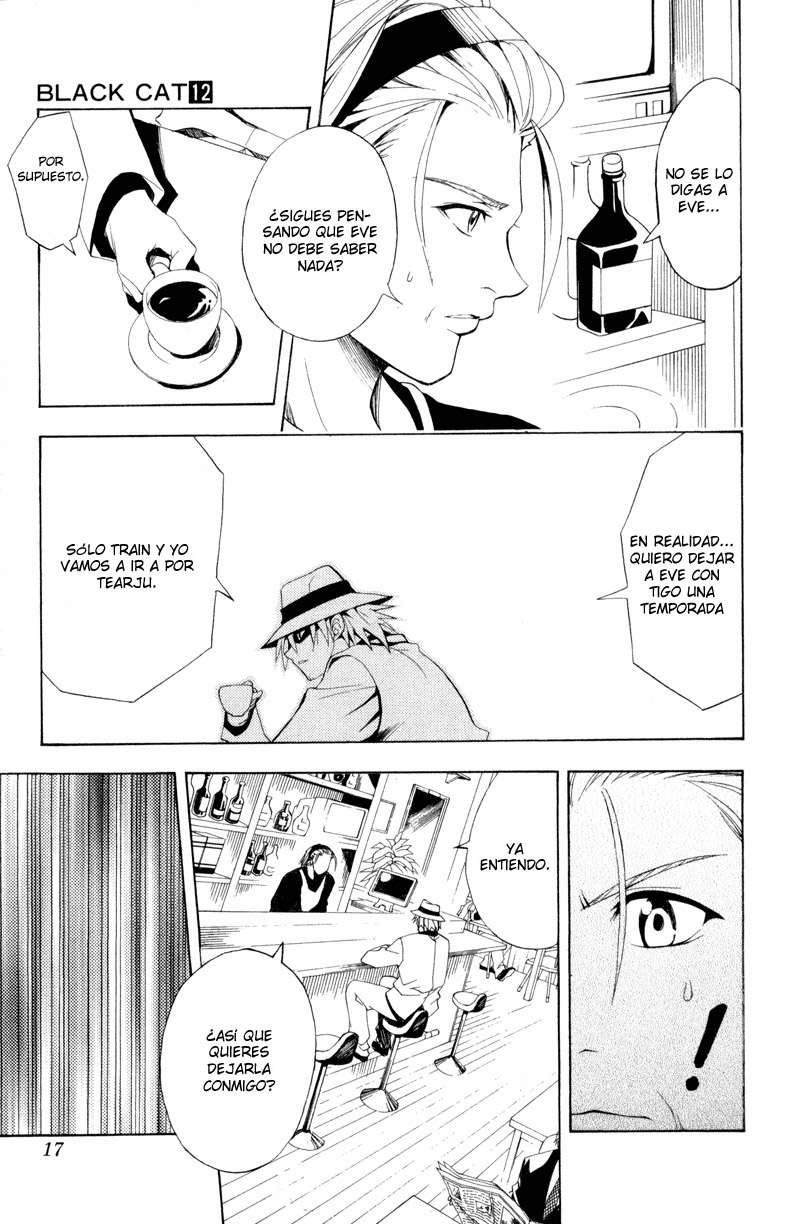 Read Black Cat ES Manga Online