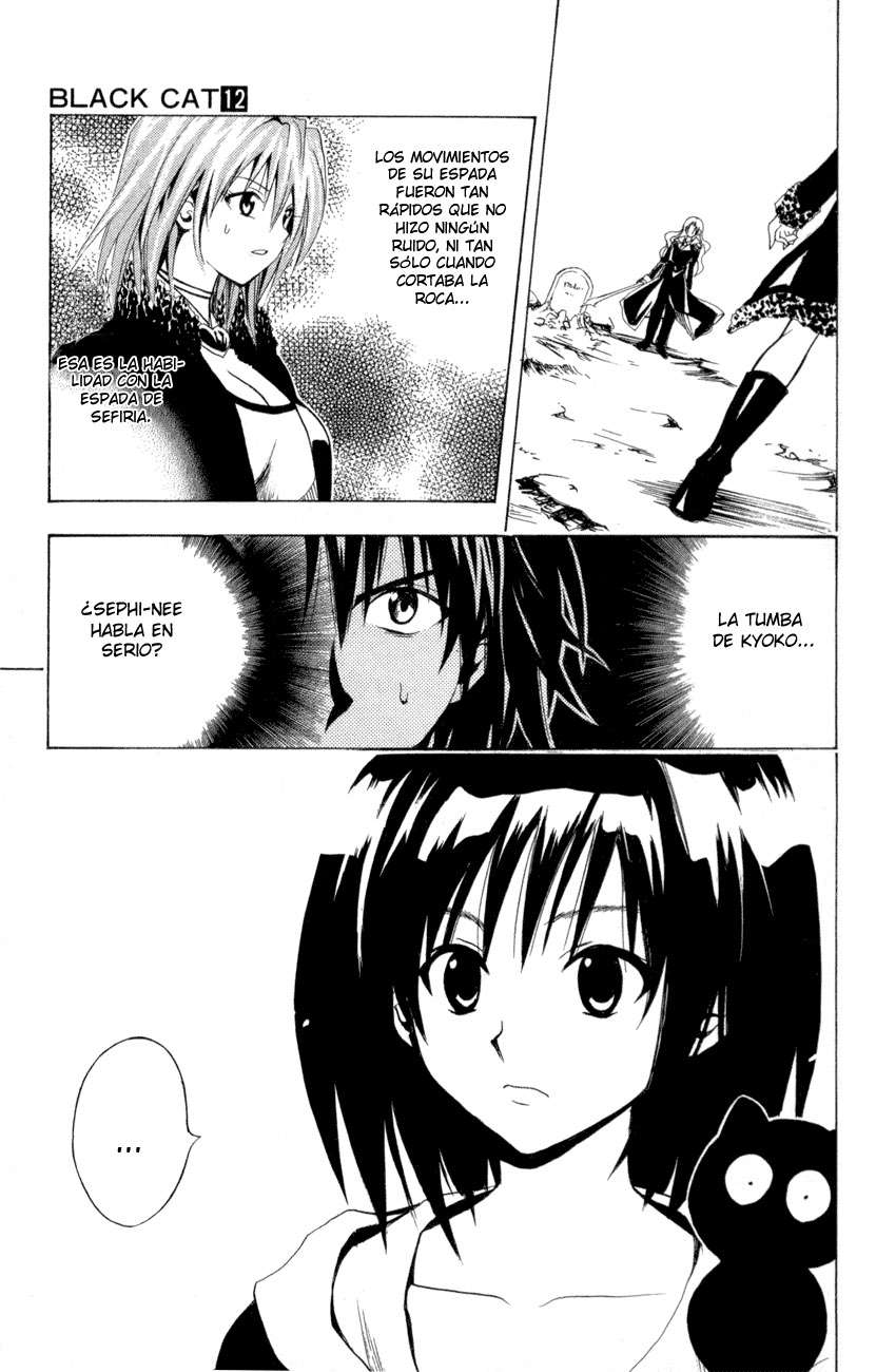 Read Black Cat ES Manga Online