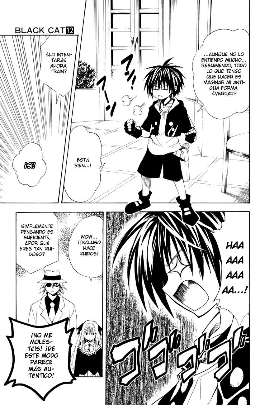 Read Black Cat ES Manga Online