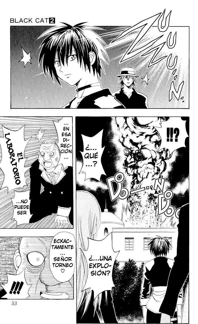 Read Black Cat ES Manga Online