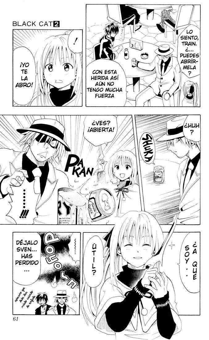 Read Black Cat ES Manga Online