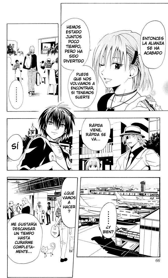 Read Black Cat ES Manga Online