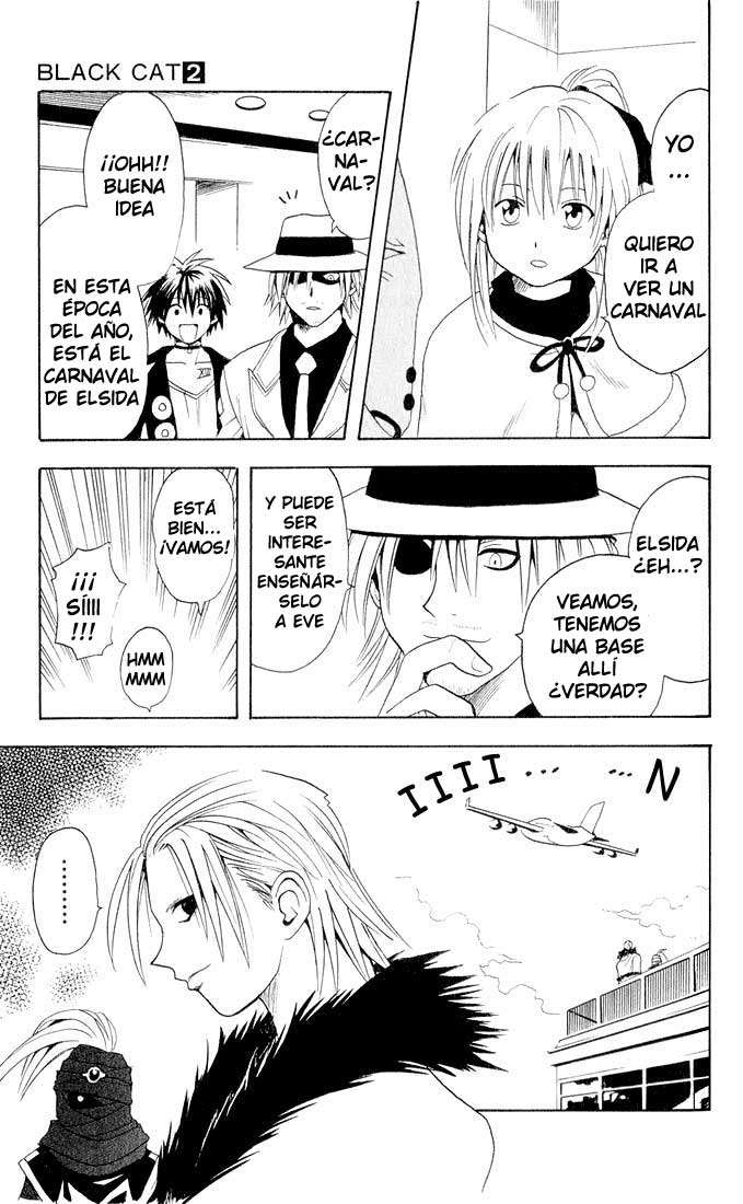 Read Black Cat ES Manga Online