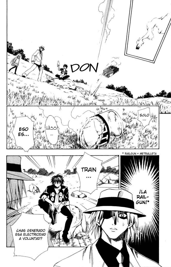 Read Black Cat ES Manga Online