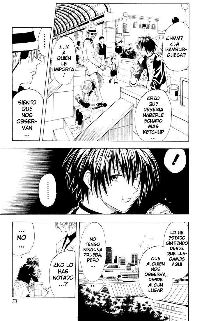 Read Black Cat ES Manga Online