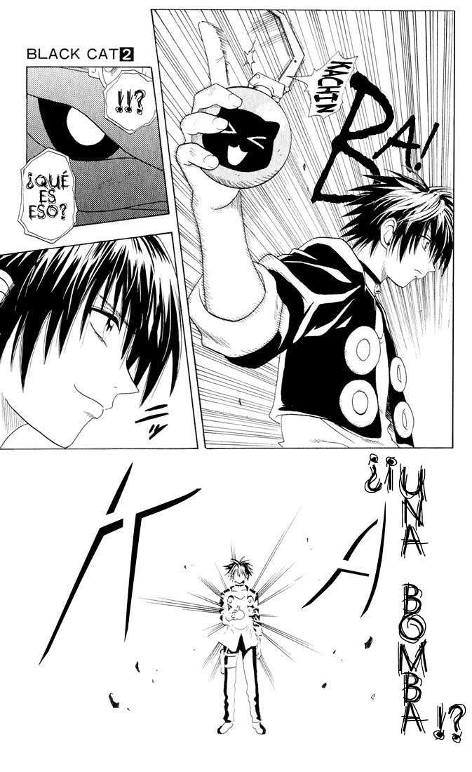 Read Black Cat ES Manga Online