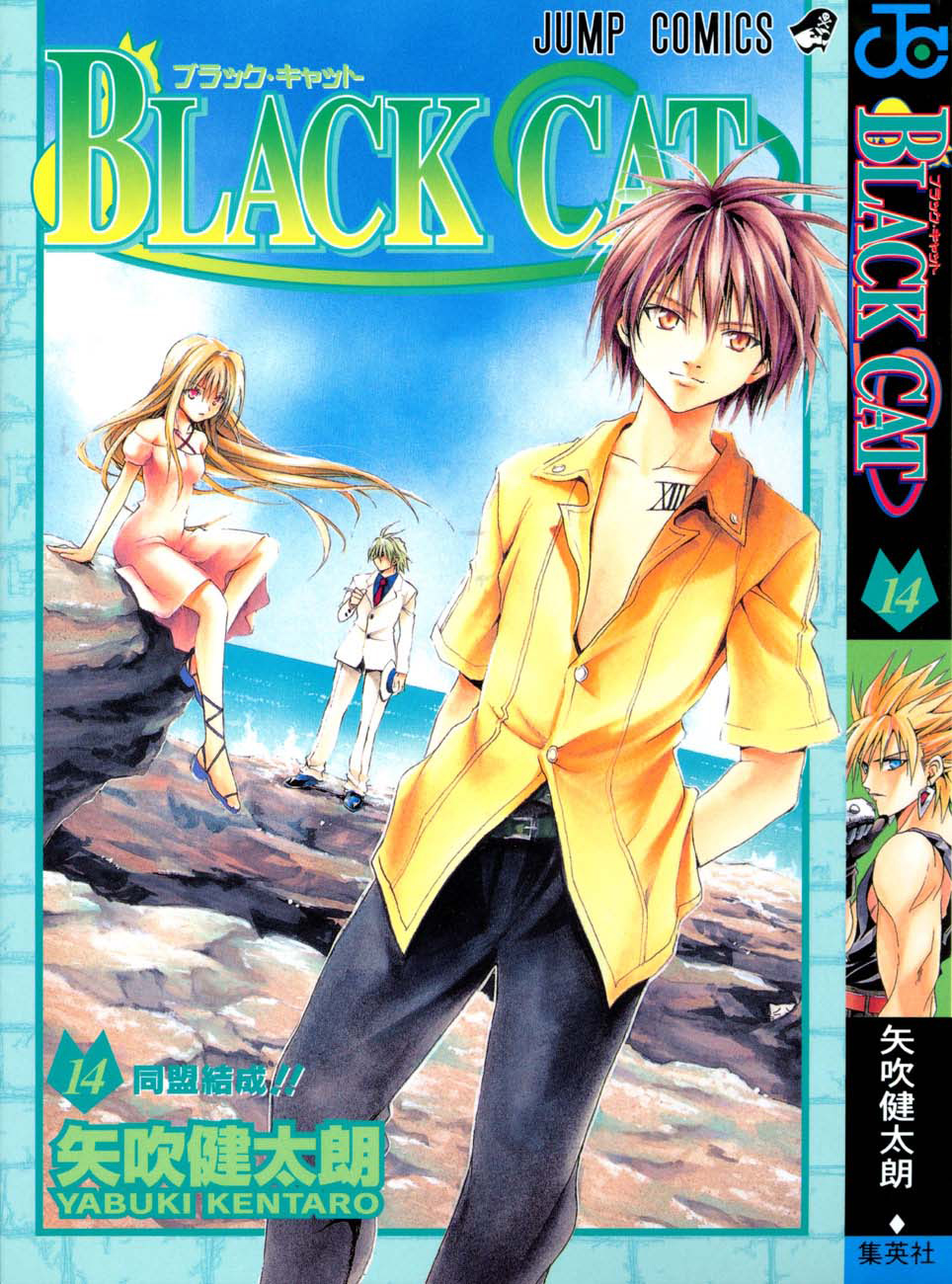 Read Black Cat ES Manga Online