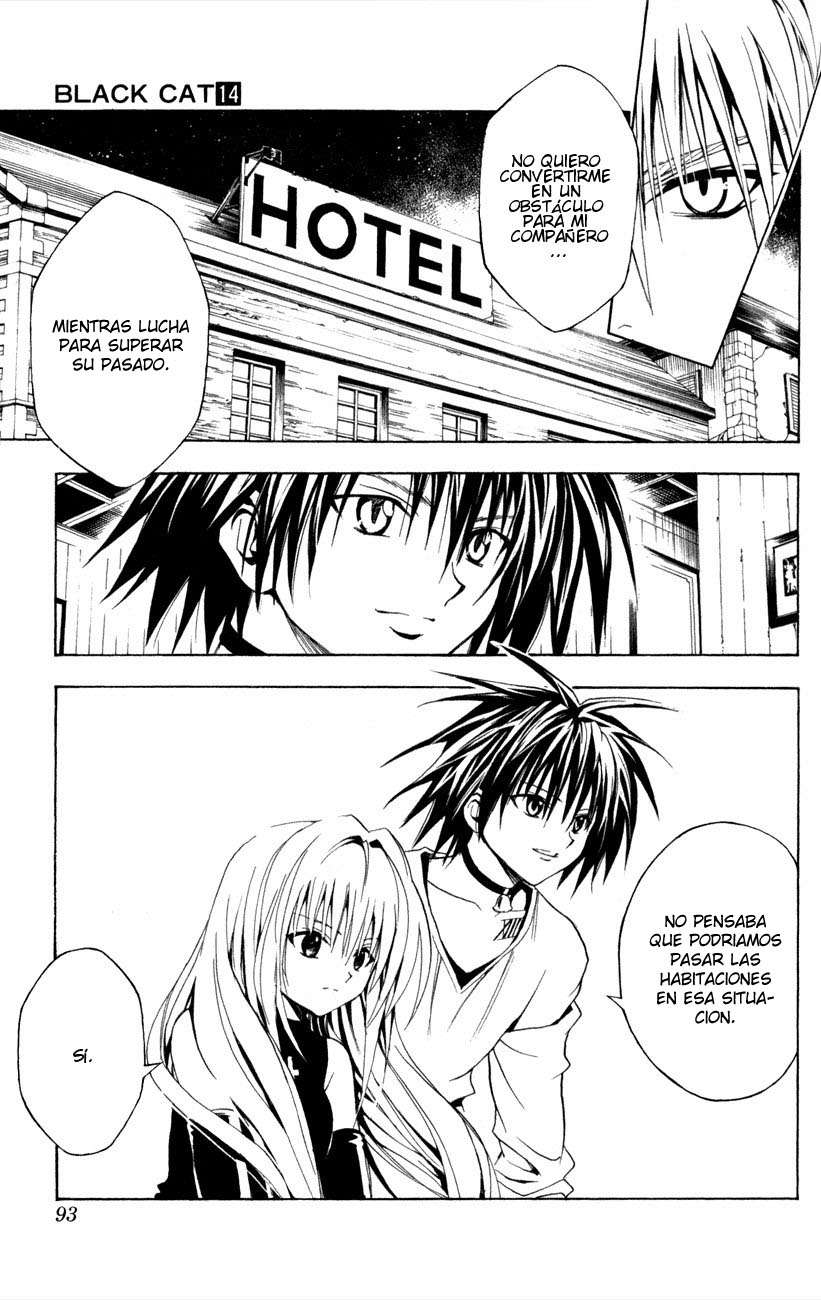 Read Black Cat ES Manga Online