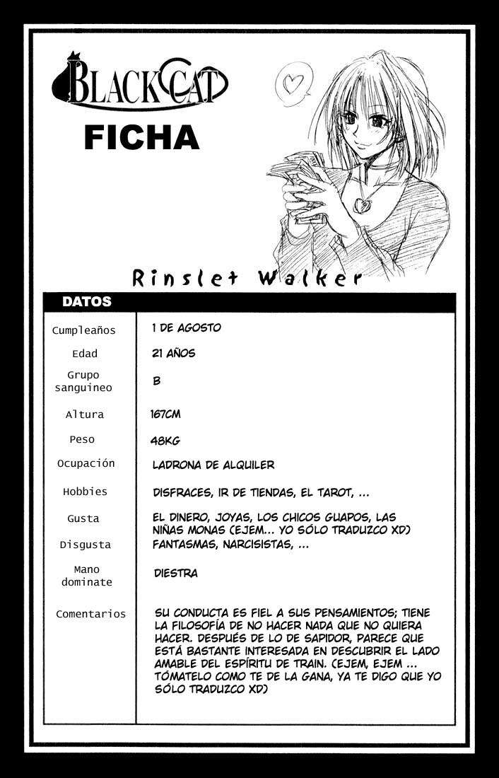 Read Black Cat ES Manga Online