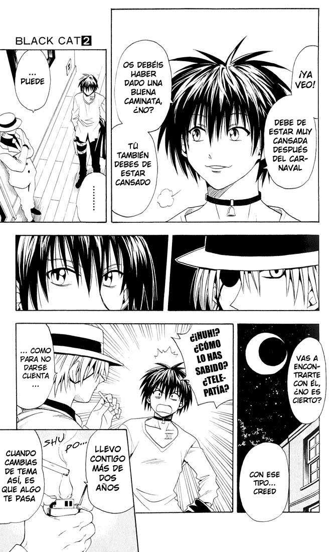 Read Black Cat ES Manga Online