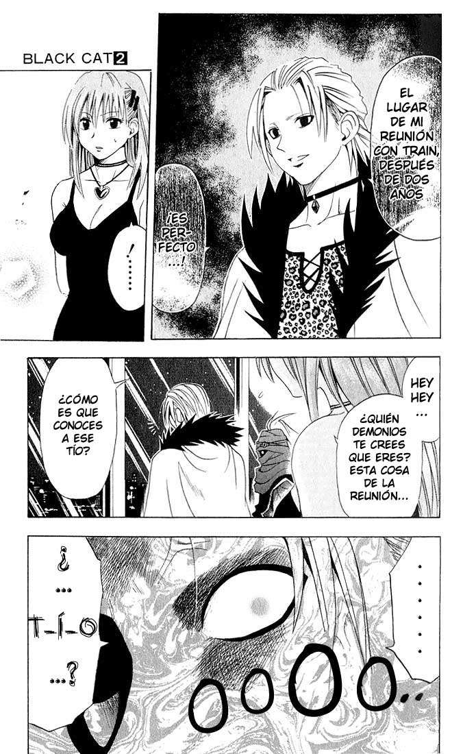 Read Black Cat ES Manga Online