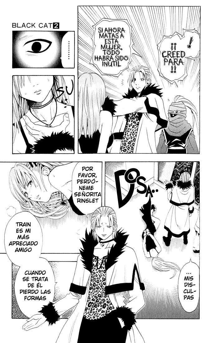 Read Black Cat ES Manga Online