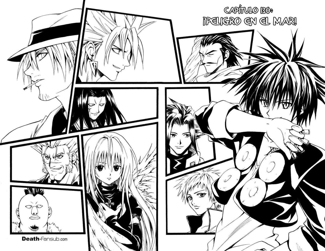 Read Black Cat ES Manga Online