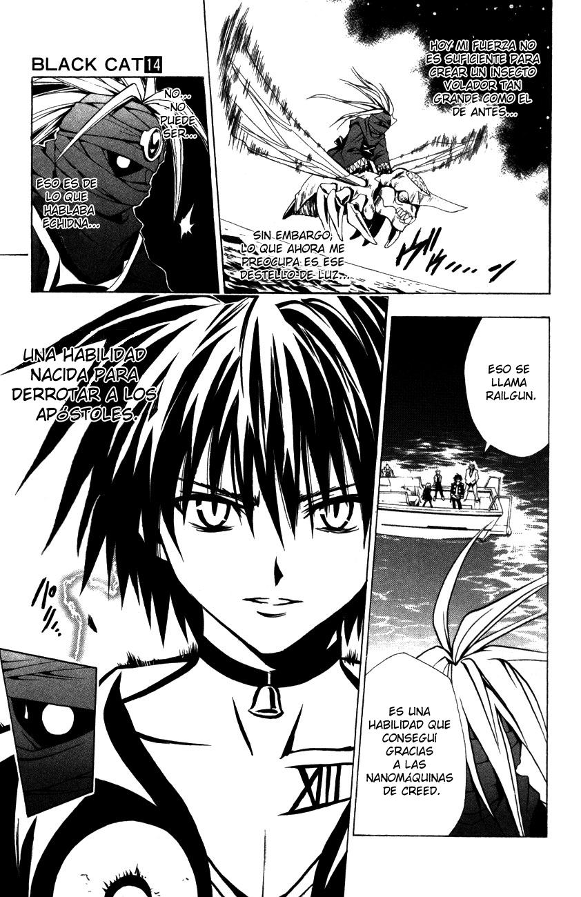 Read Black Cat ES Manga Online