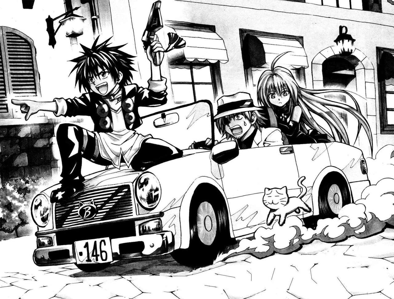 Read Black Cat ES Manga Online