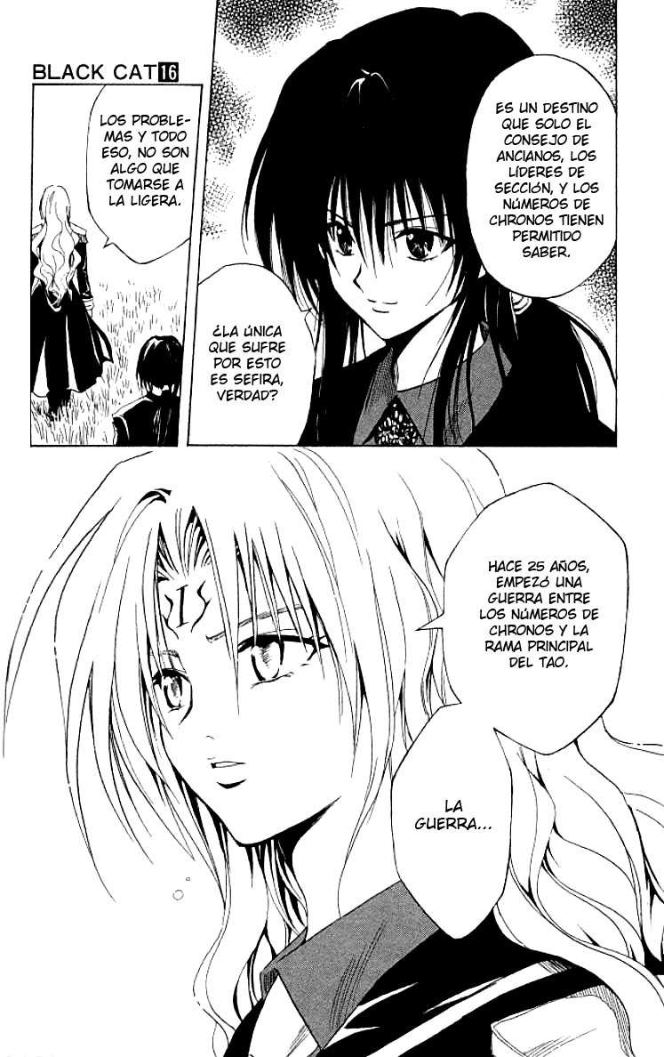 Read Black Cat ES Manga Online