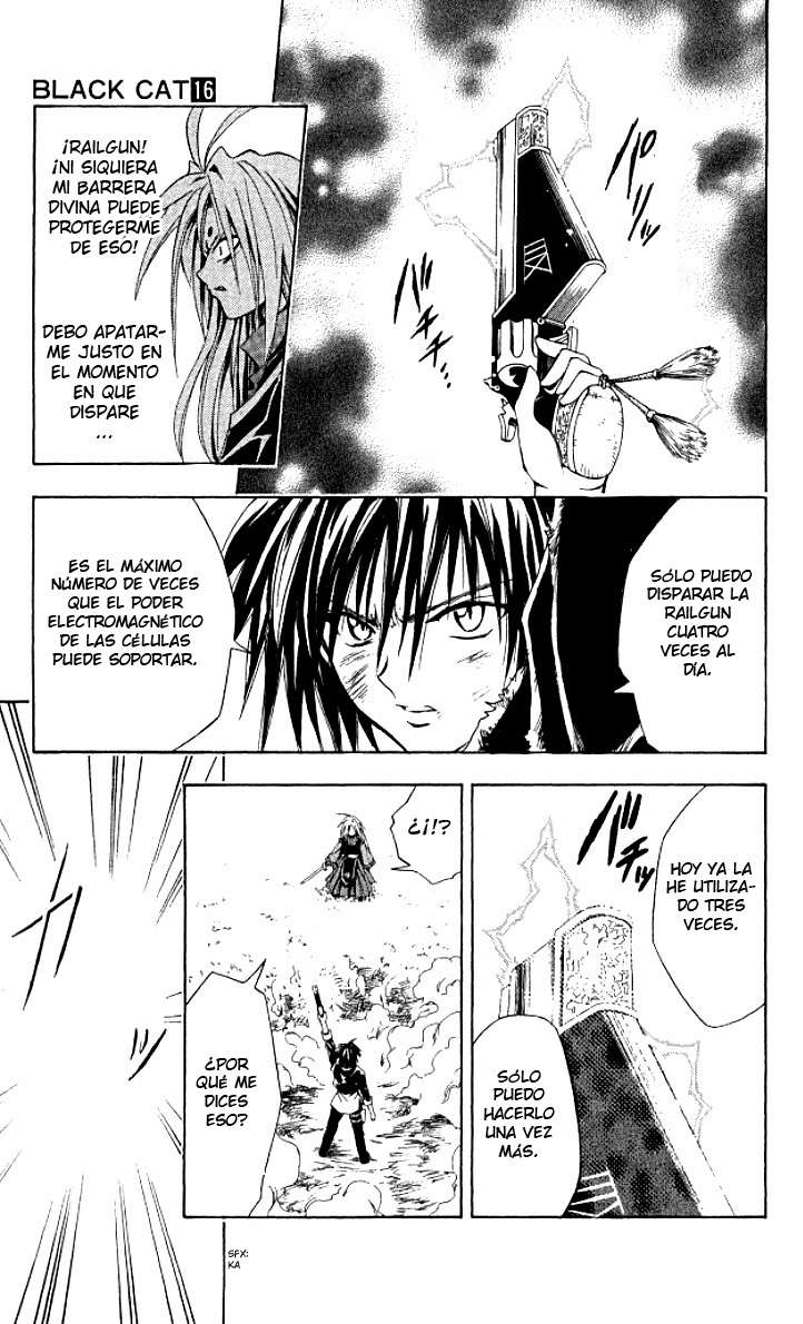 Read Black Cat ES Manga Online