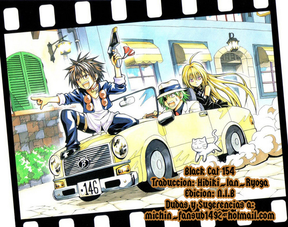 Read Black Cat ES Manga Online