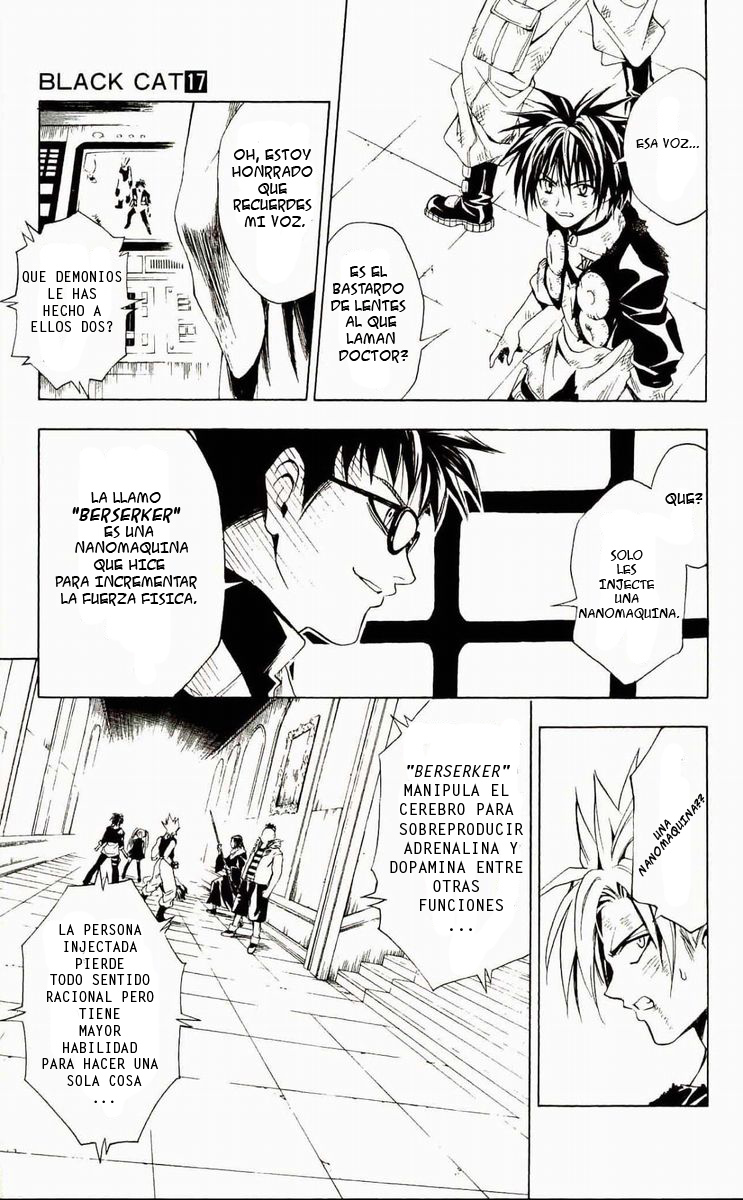 Read Black Cat ES Manga Online