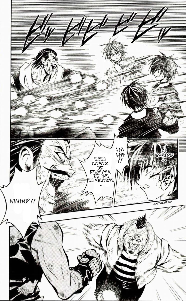 Read Black Cat ES Manga Online